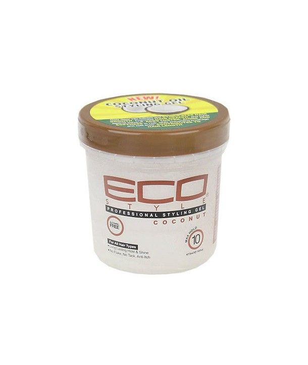 Ecostyler Coconut Oil Gel 8 oz