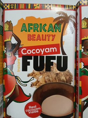 Cocoa yam fufu