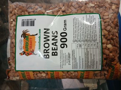 Brown Beans