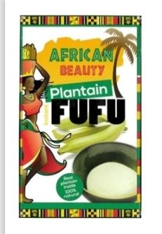 Plantain fufu