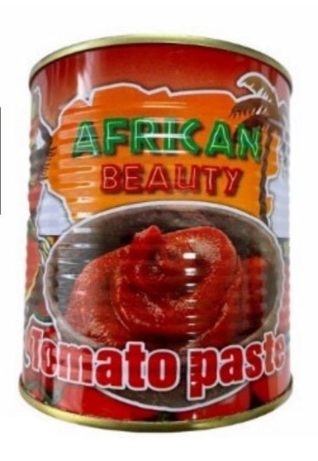 Africa Beauty tomato puree