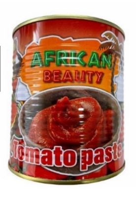 Africa Beauty tomato puree