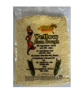 Yellow Corn Dough