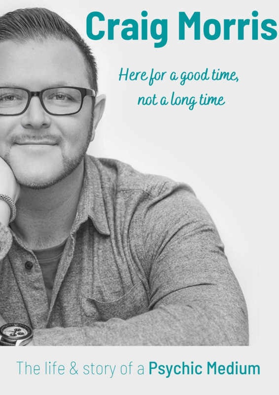 Book ~ "Here for a good time, not a long time"