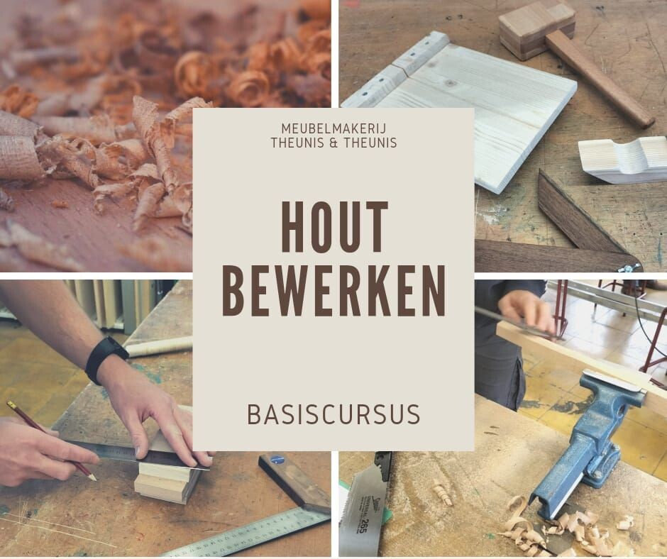 Basiscursus houtbewerken