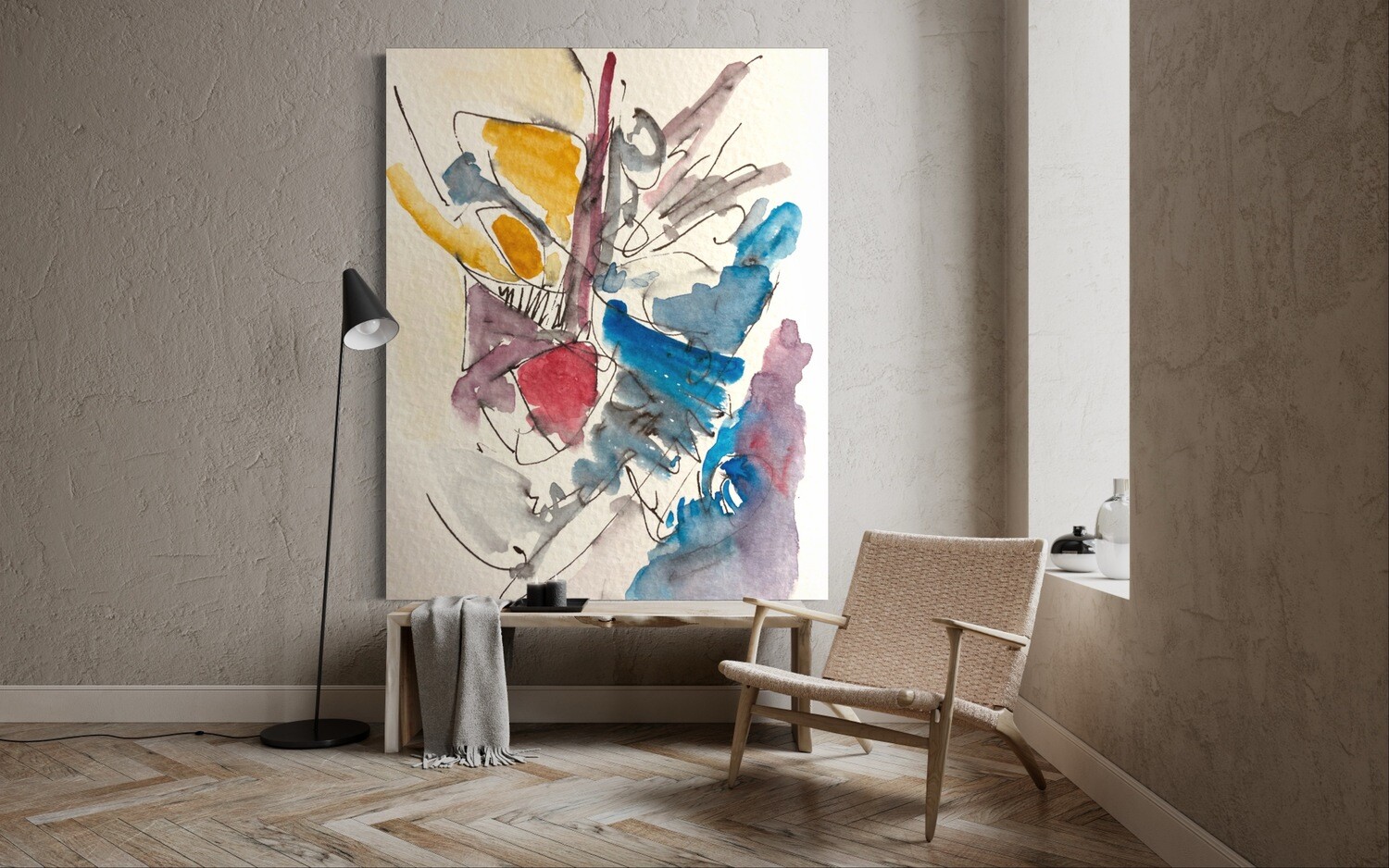 Pink Floyd - Abstract Art