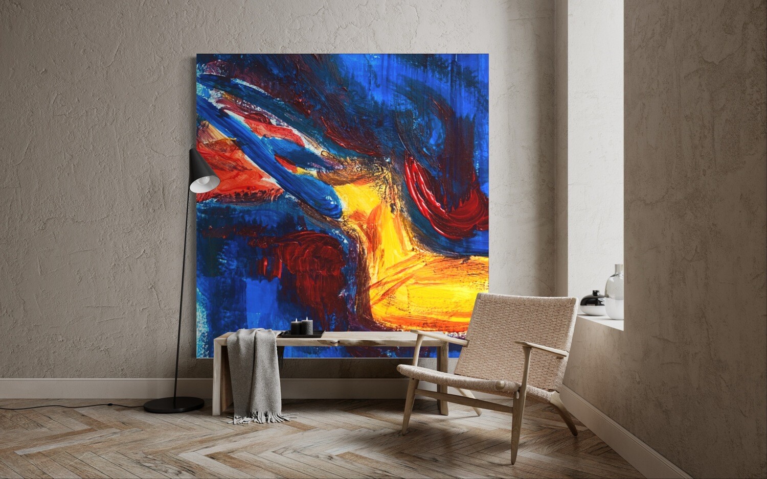 Sway - Abstract Art