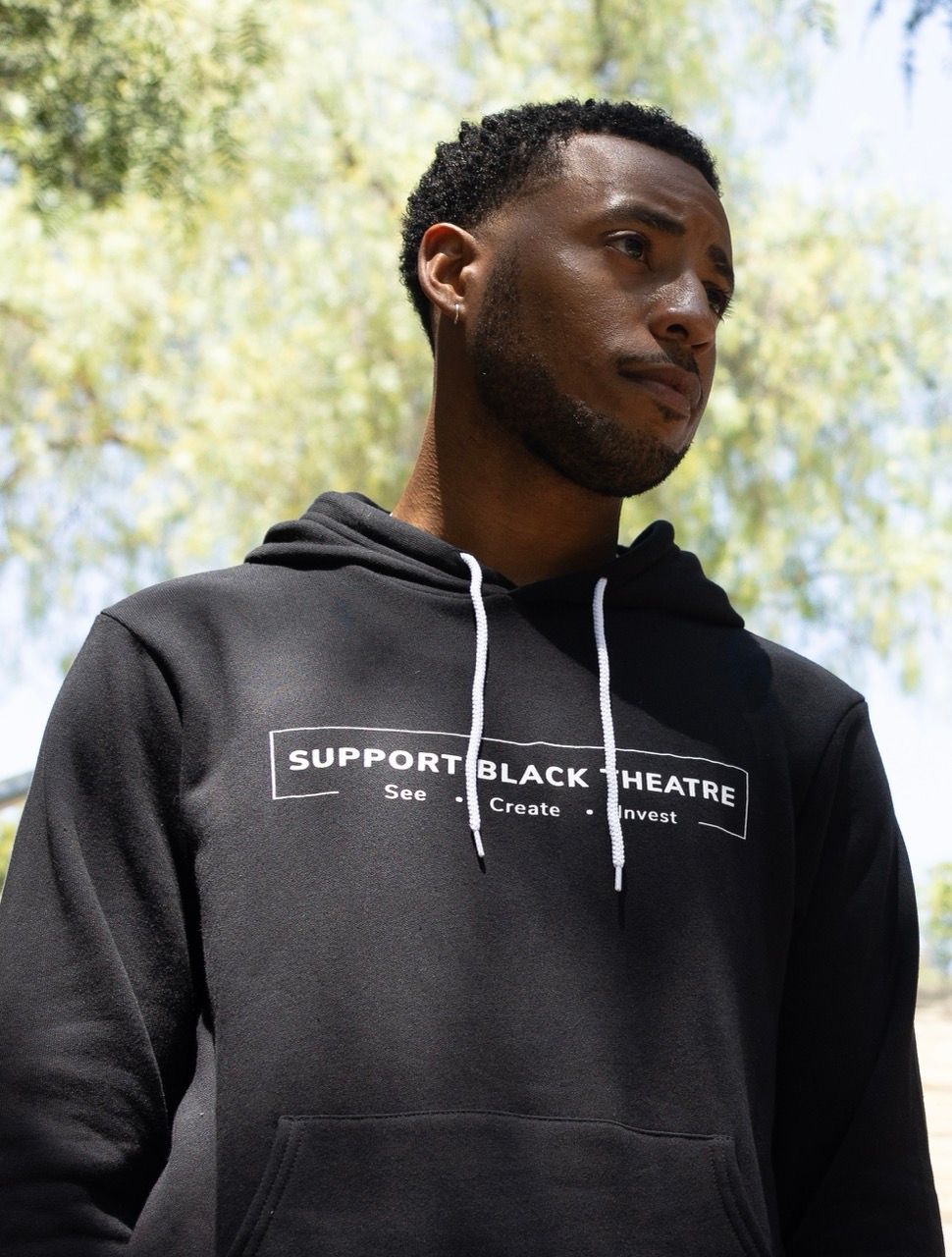 Sbt Unisex Black Hoodie Sbt Unisex Black Hoodie