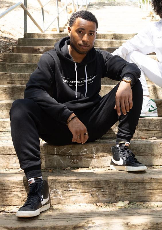 Sbt Unisex Black Joggers