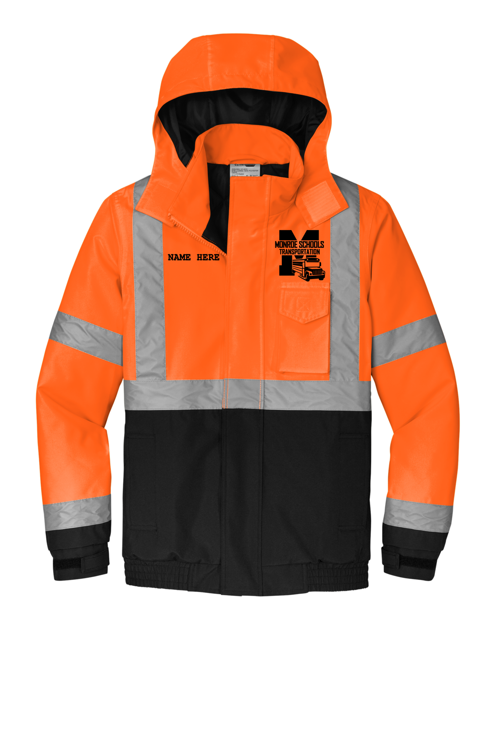 CornerStone® ANSI 107 Class 3 Economy Waterproof Insulated Bomber Jacket