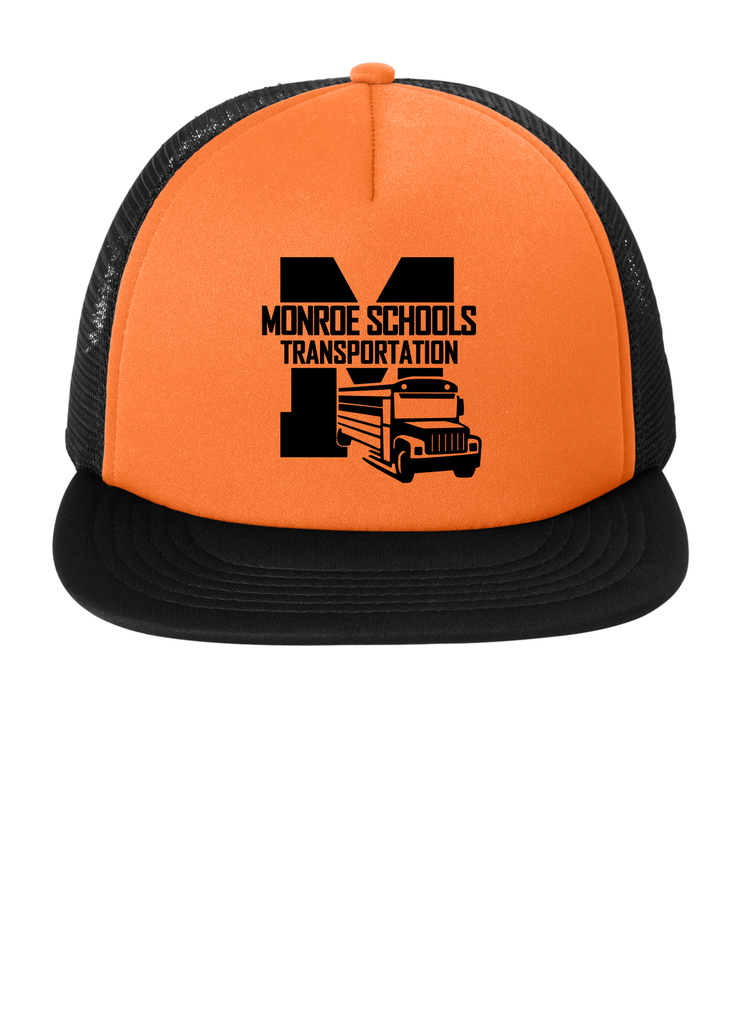 District ® Flat Bill Snapback Trucker Cap
