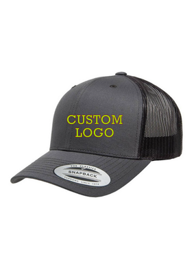 "Custom Logo" Trucker Hat Quote Request