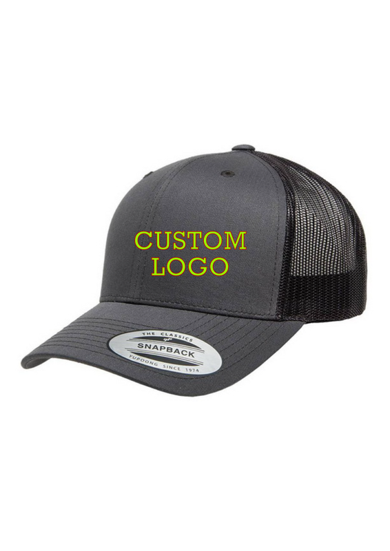 "Custom Logo" Trucker Hat Quote Request