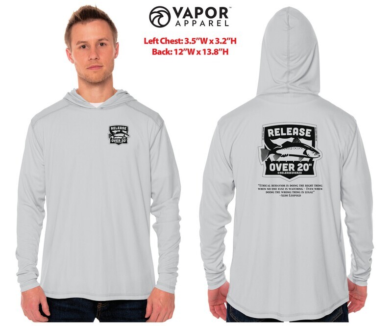 Solar Hoodie - Grey - Size XS