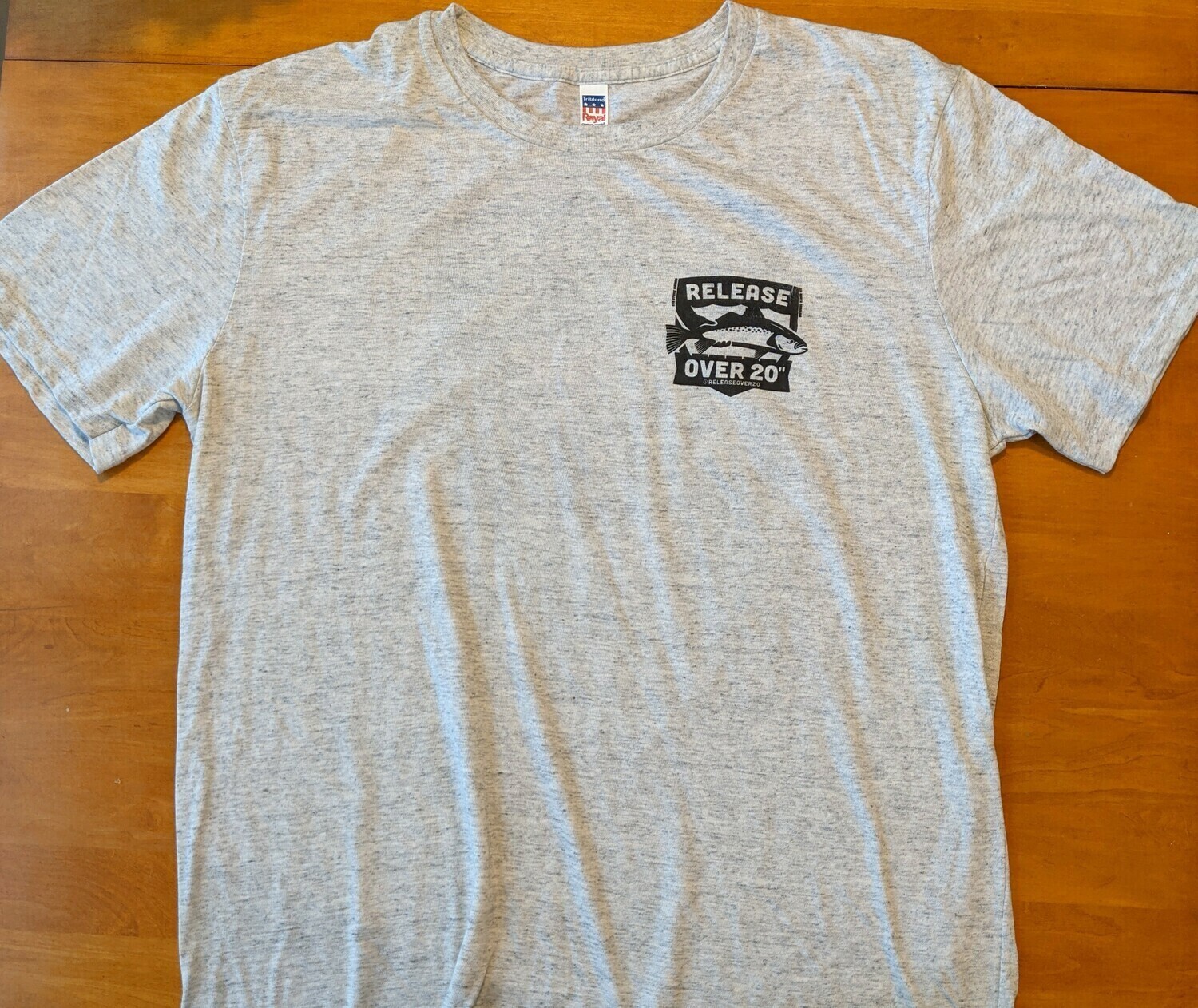 Release Over 20 Tri-Blend Tee - Size S