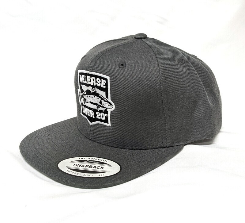 Release Over 20 Flatbill Cap