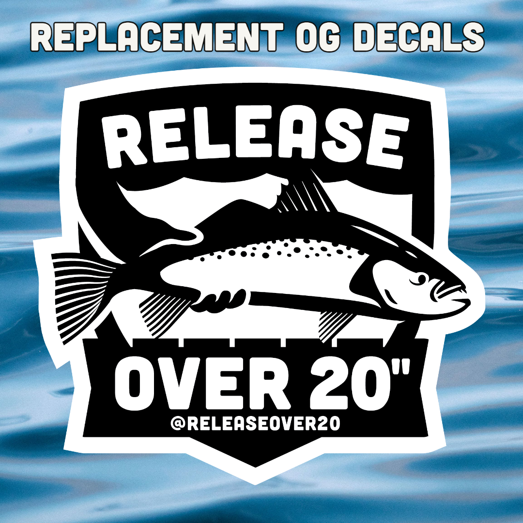Get On Board Program - Replacement OG Decals