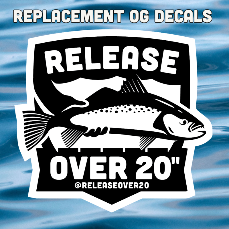 Get On Board Program - Replacement OG Decals