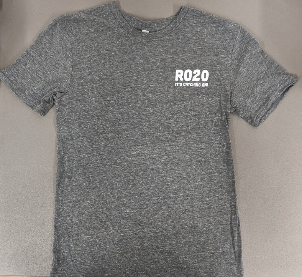 RO20 Tri-Blend Tee Shirt - Size S