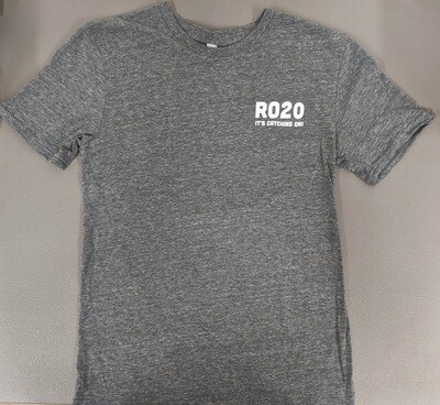 RO20 Tri-Blend Tee Shirt - Size L