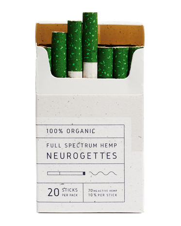 Neurogettes (Cigarrillos de CBD) ORGANICO