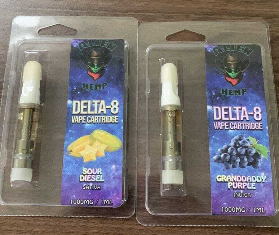 Cartucho Vapeo Delta8 (Tipo Pen)