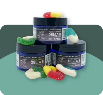 Delta8 Gummy Rings 25mg (12ct)