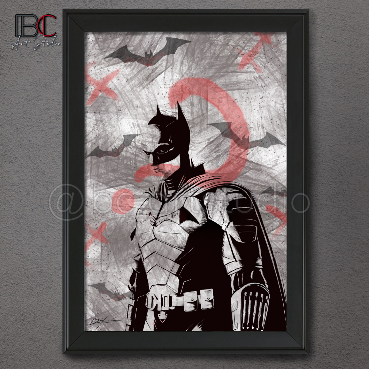 The Batman Variant Drawing