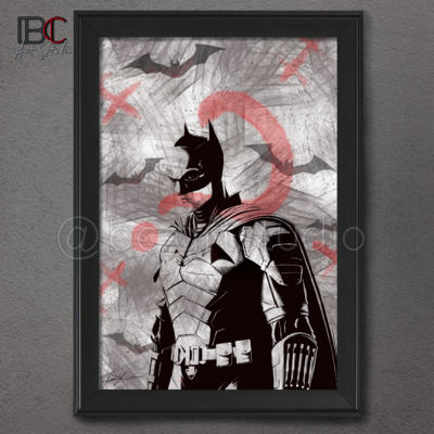 The Batman Variant Drawing