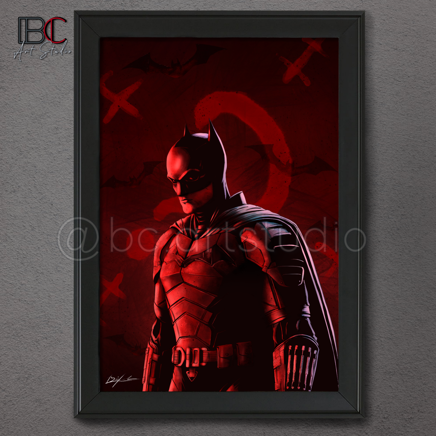 The Batman Drawing