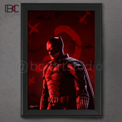 The Batman Drawing