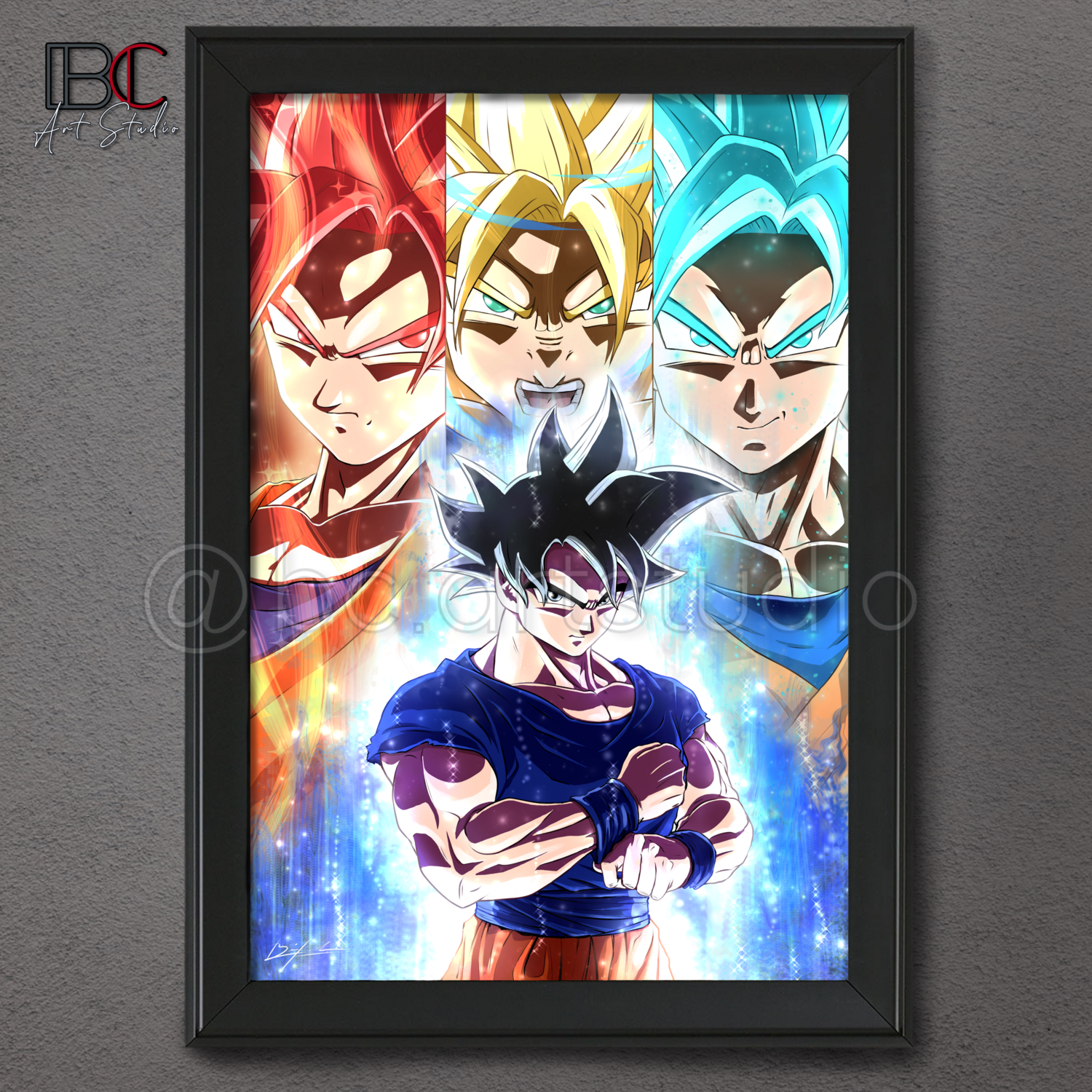 Goku Drawing