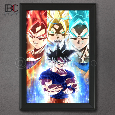 Goku Drawing