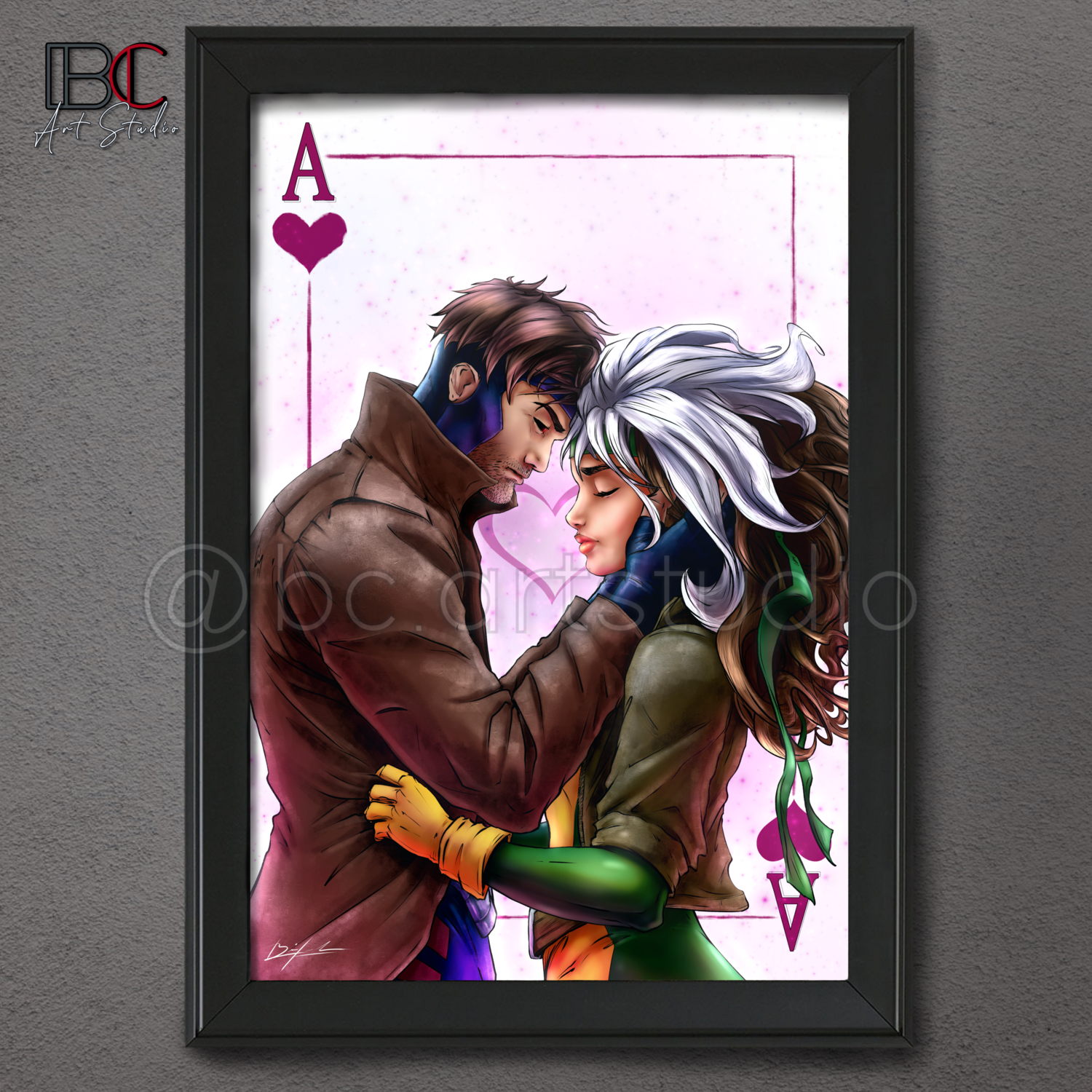 Gambit &amp; Rogue Drawing