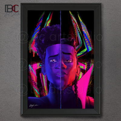 Miles X Prowler Drawing