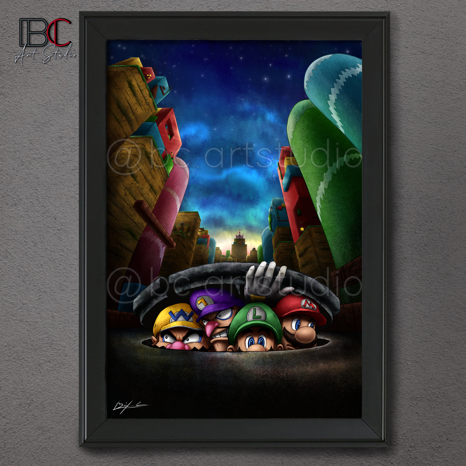 Super Mario Bros. Drawing