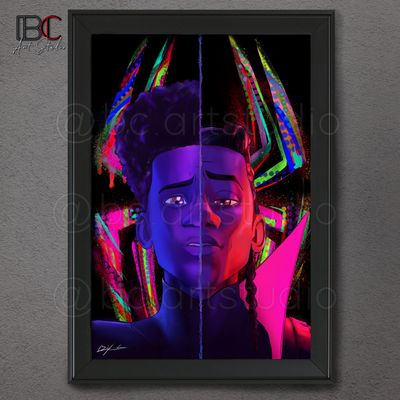 Miles X Prowler Drawing