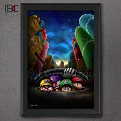 Super Mario Bros. Drawing