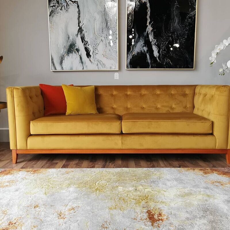 Phoebe 3 seater couch