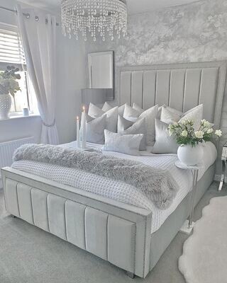 Lara Sleigh Bed - Double