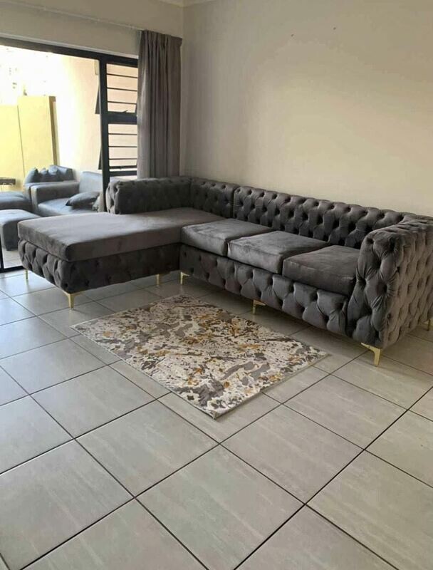 Farah L-shaped couch