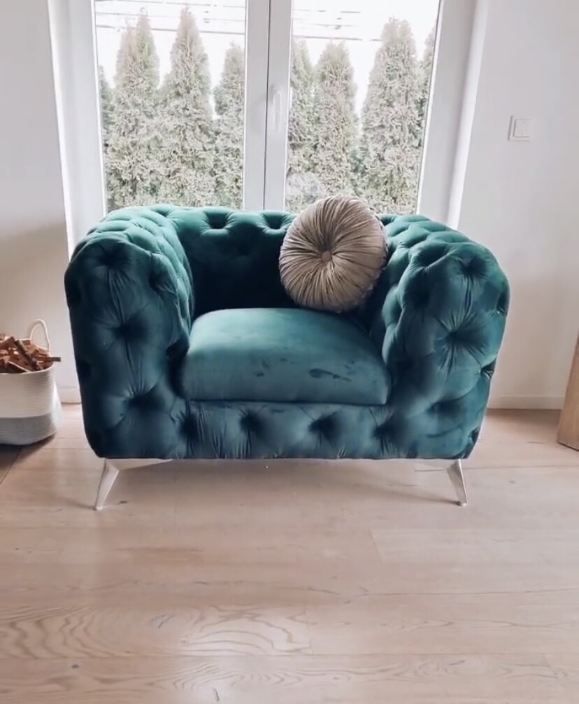 Jade 1 seater couch