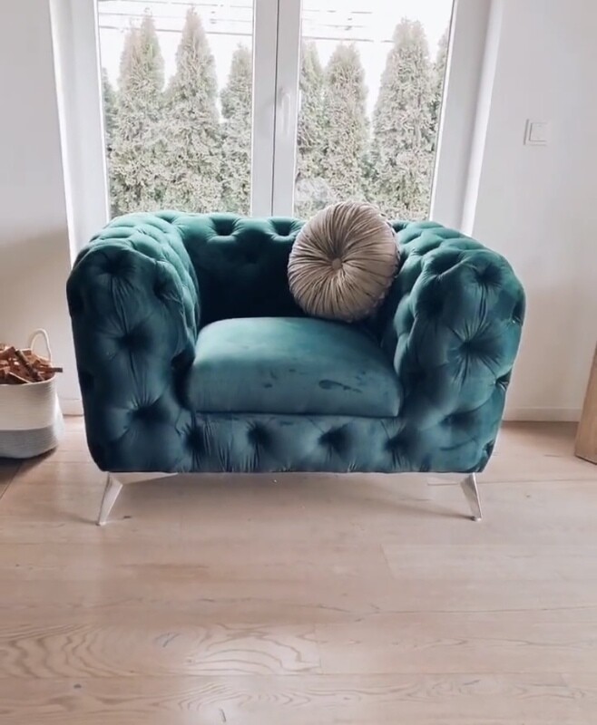 Jade 1 seater couch