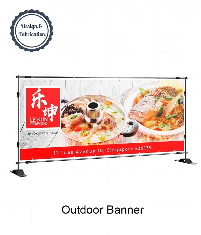 Outdoor Banner