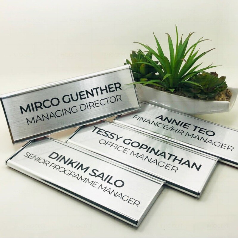 Door Signage