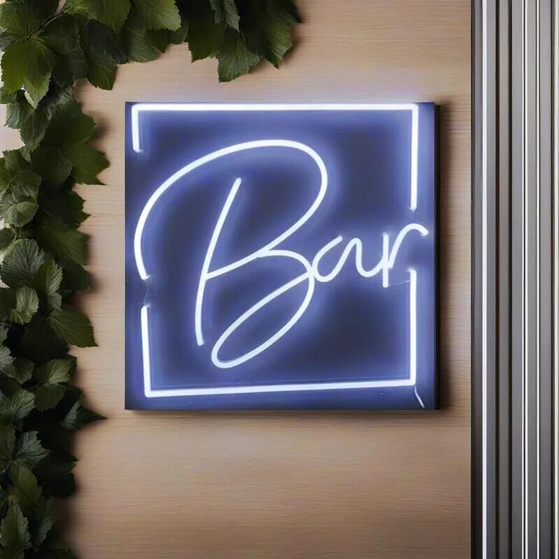 Lumina Script Neon​ - Illuminate Your Brand in Style