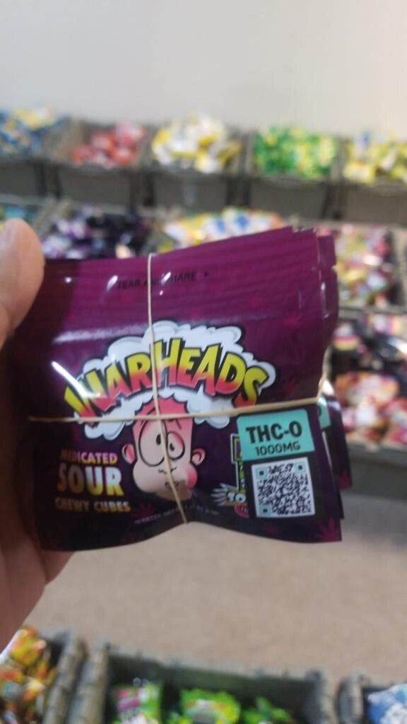 THC-O gummy candies | 50+ flavors