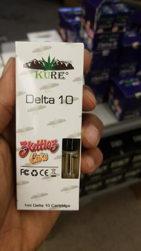 Delta 10 Cartridge 7 different types