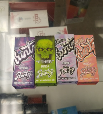 Delta 8 Runtz cartridge