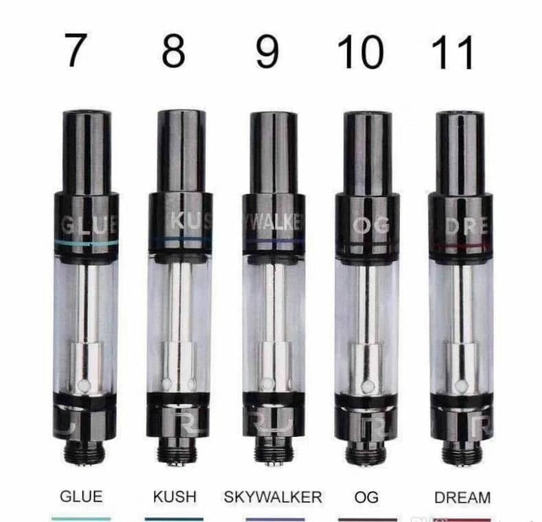 Rove THC Carts